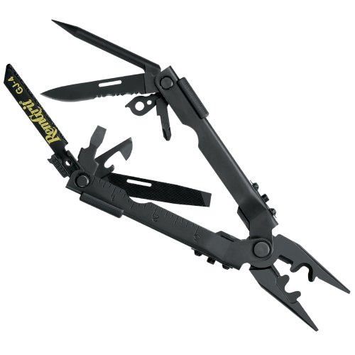 Gerber 07505G Multi-Plier MP600 Bluntnose with Tungsten Carbide Inserts and Leather Sheath