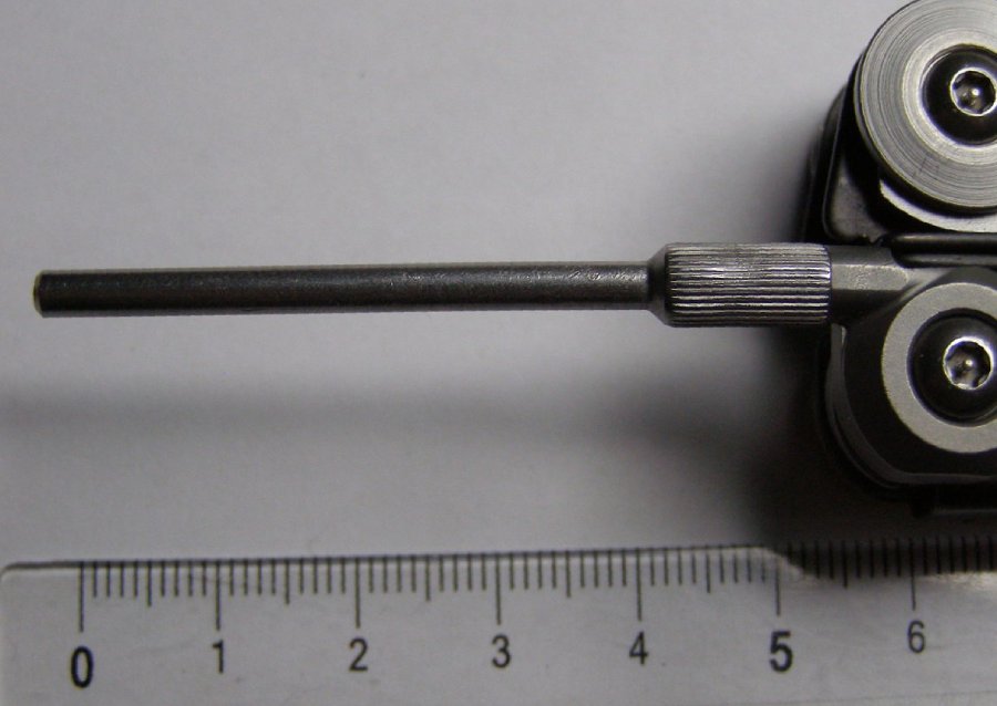 Replaceable Firearm Disassembly Punch