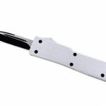 RazorTech  Silver Mini Keychain Firecracker Knife